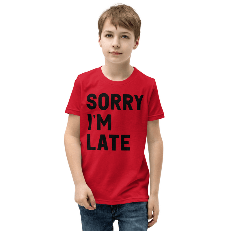 Sorry I'm Late - Youth